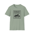 Motorcycle Cafe Primary Purpose Supply Co. T-Shirt