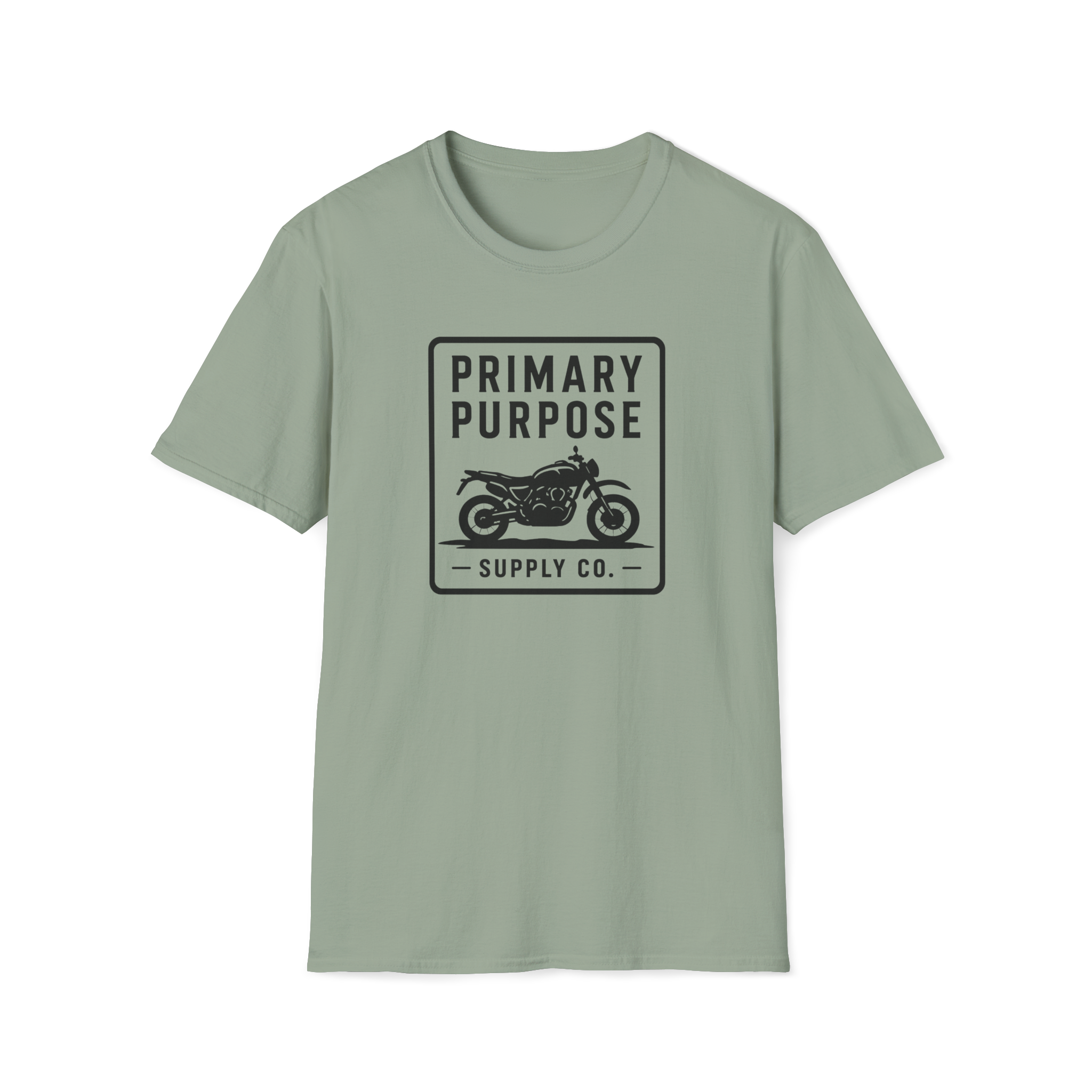 Motorcycle Cafe Primary Purpose Supply Co. T-Shirt