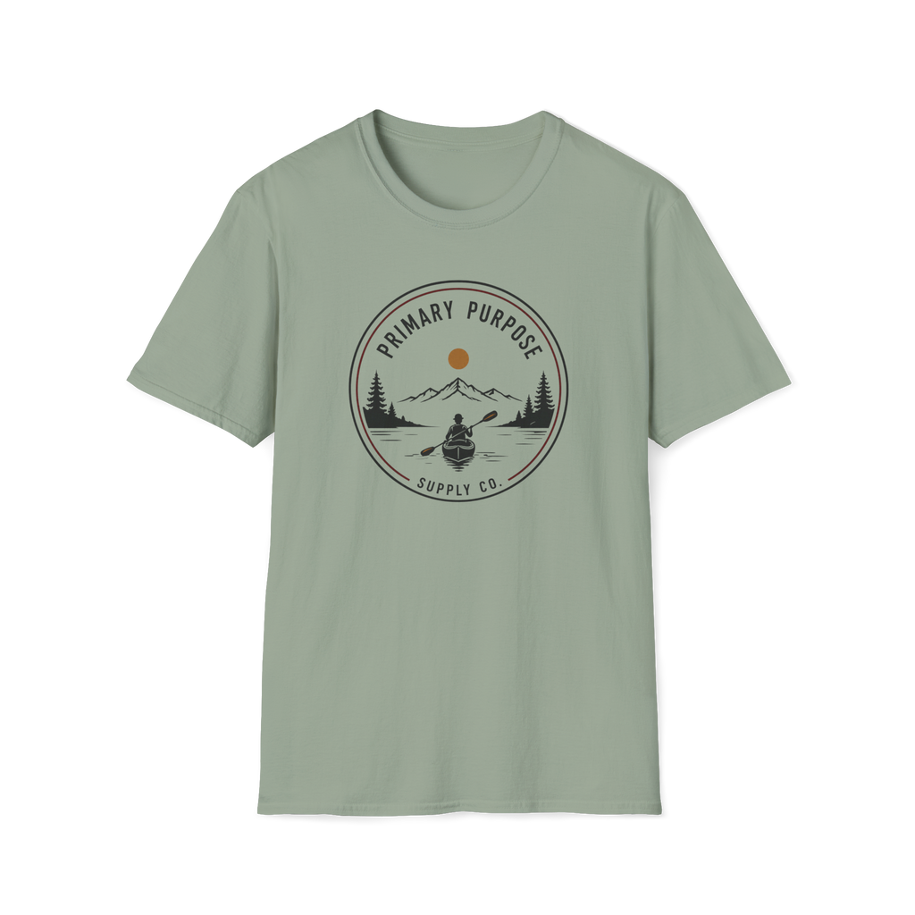 Kayaking Primary Purpose Supply Co. T-Shirt