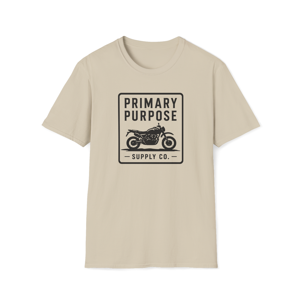 Motorcycle Cafe Primary Purpose Supply Co. T-Shirt