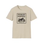 Motorcycle Cafe Primary Purpose Supply Co. T-Shirt