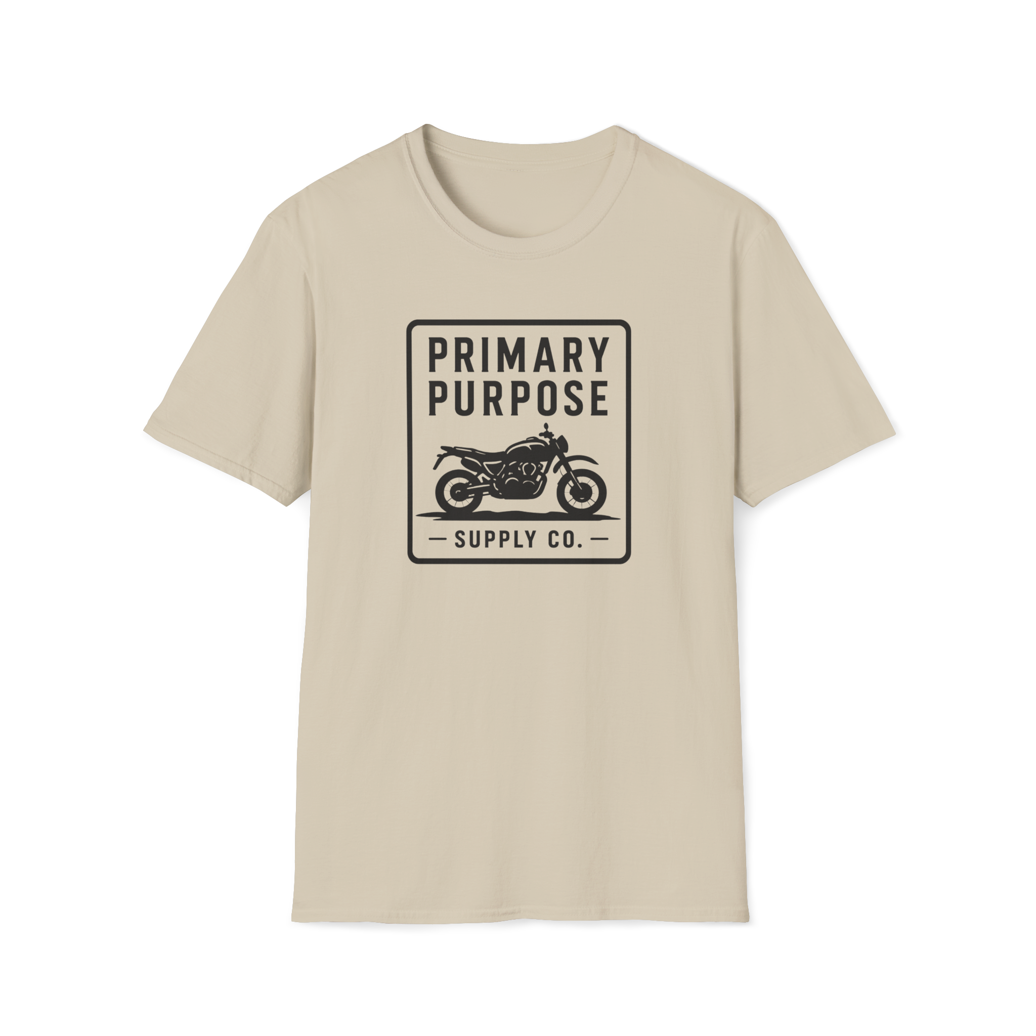 Motorcycle Cafe Primary Purpose Supply Co. T-Shirt