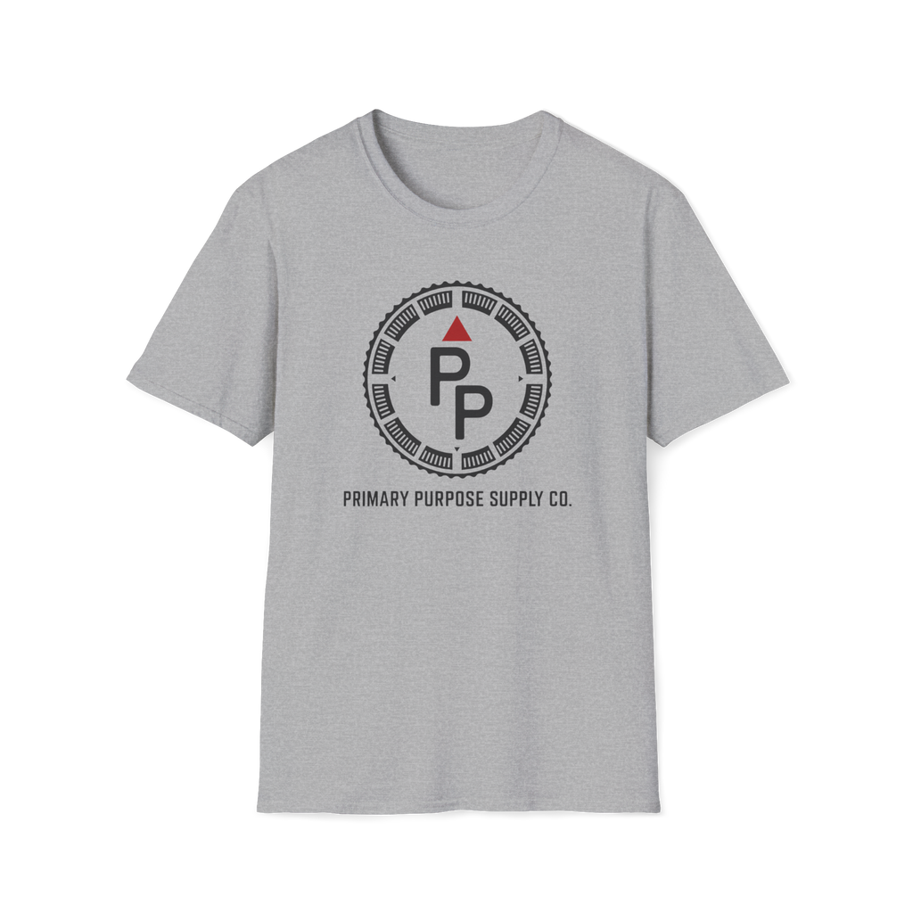 Primary Purpose Supply Co. Compass Logo T-Shirt