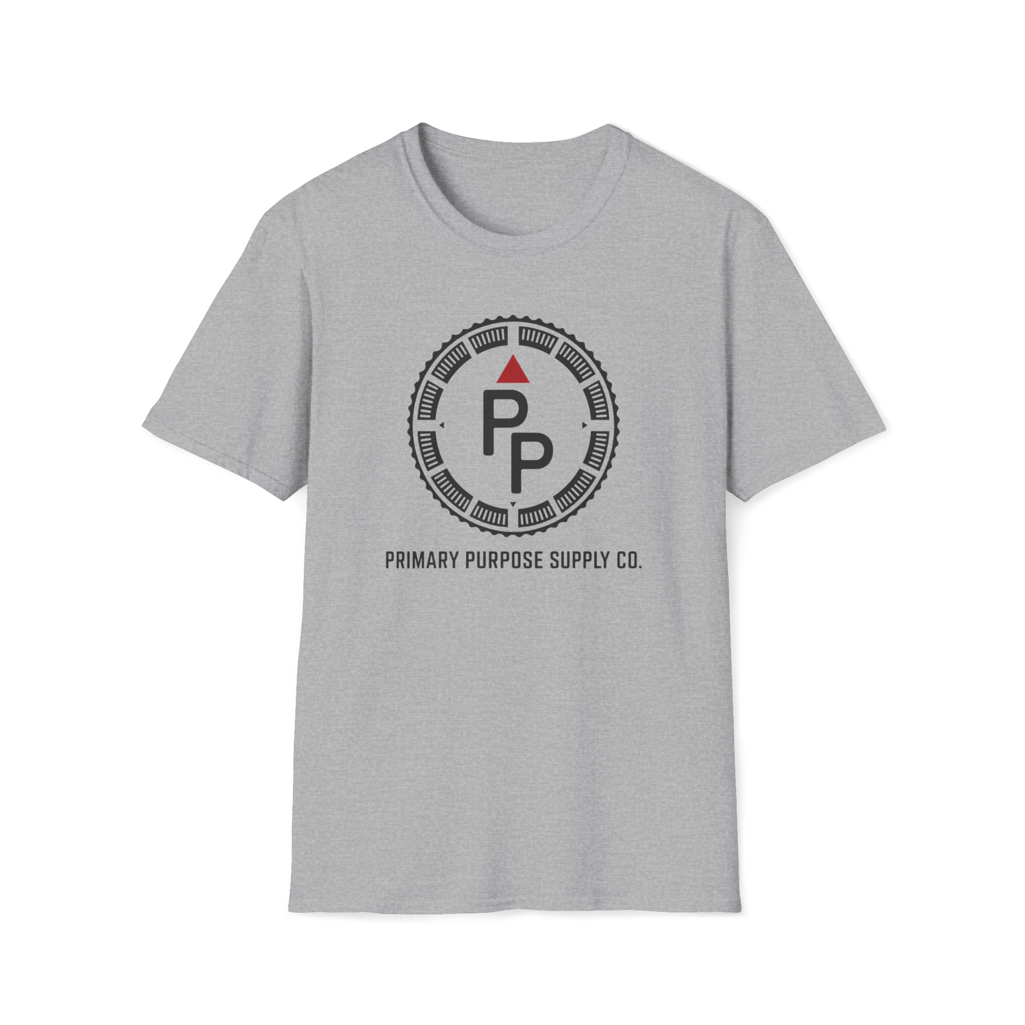 Primary Purpose Supply Co. Compass Logo T-Shirt
