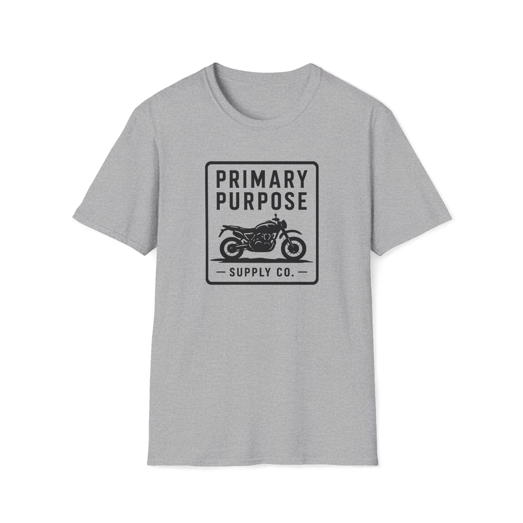 Motorcycle Cafe Primary Purpose Supply Co. T-Shirt