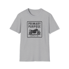 Motorcycle Cafe Primary Purpose Supply Co. T-Shirt