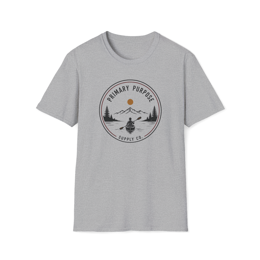 Kayaking Primary Purpose Supply Co. T-Shirt