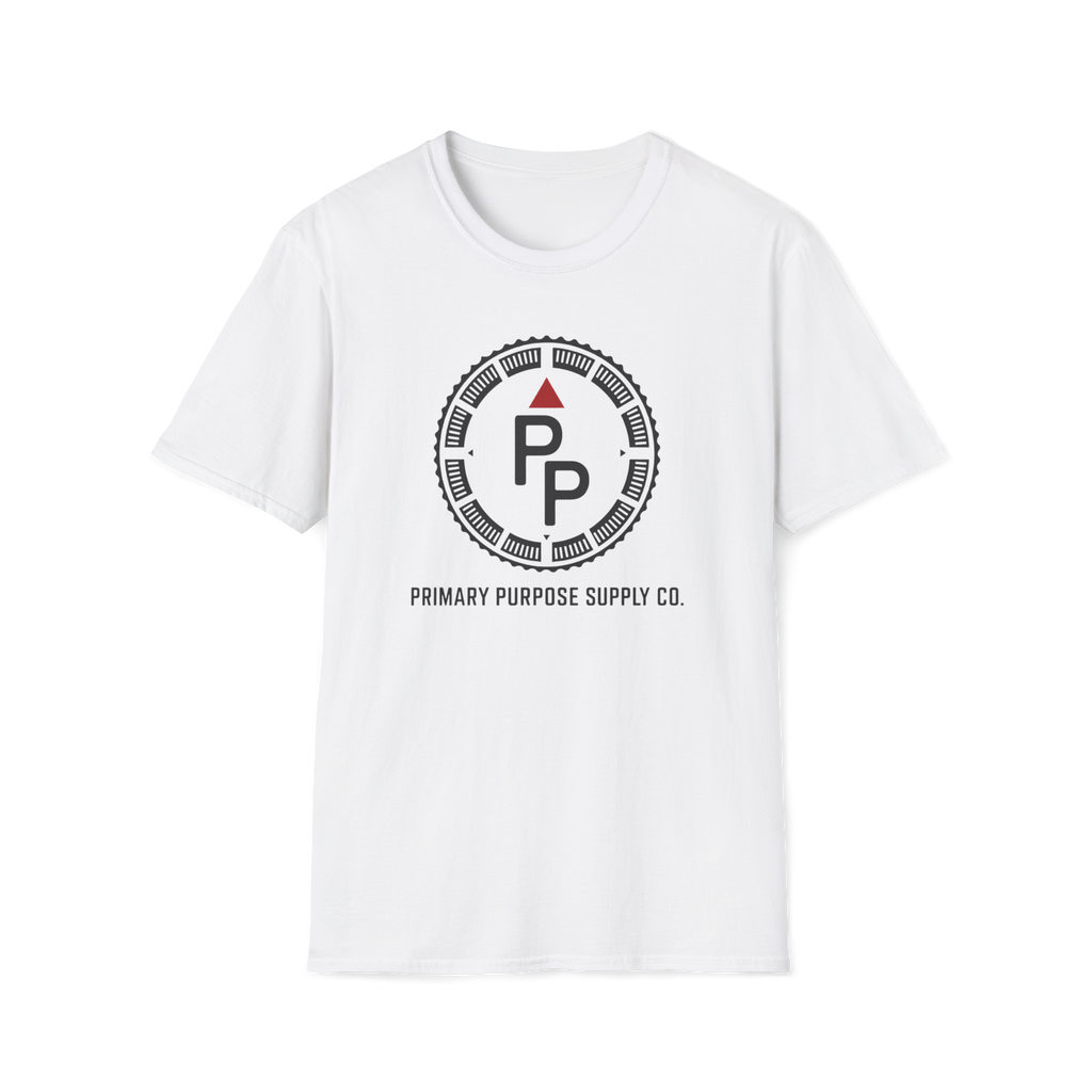 Primary Purpose Supply Co. Compass Logo T-Shirt