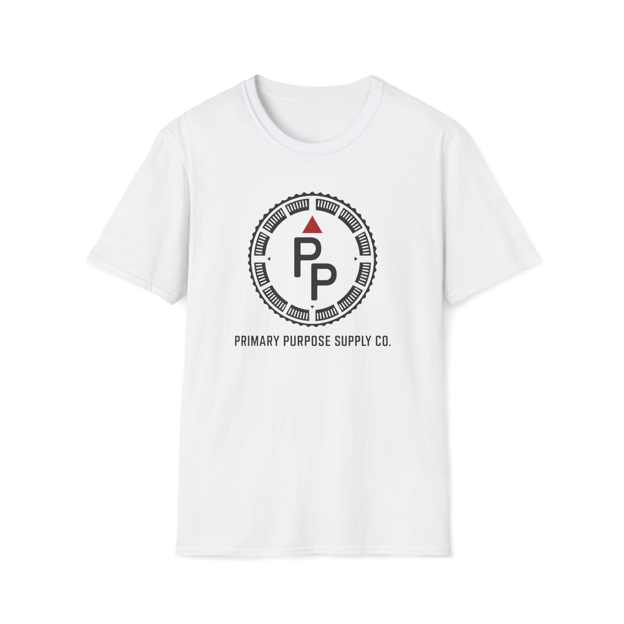 Primary Purpose Supply Co. Compass Logo T-Shirt