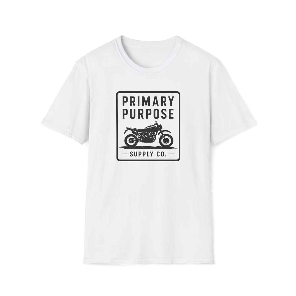 Motorcycle Cafe Primary Purpose Supply Co. T-Shirt