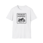 Motorcycle Cafe Primary Purpose Supply Co. T-Shirt