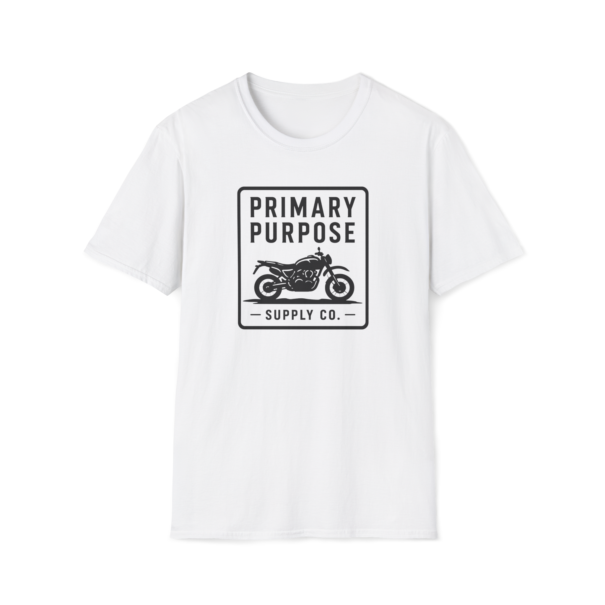Motorcycle Cafe Primary Purpose Supply Co. T-Shirt