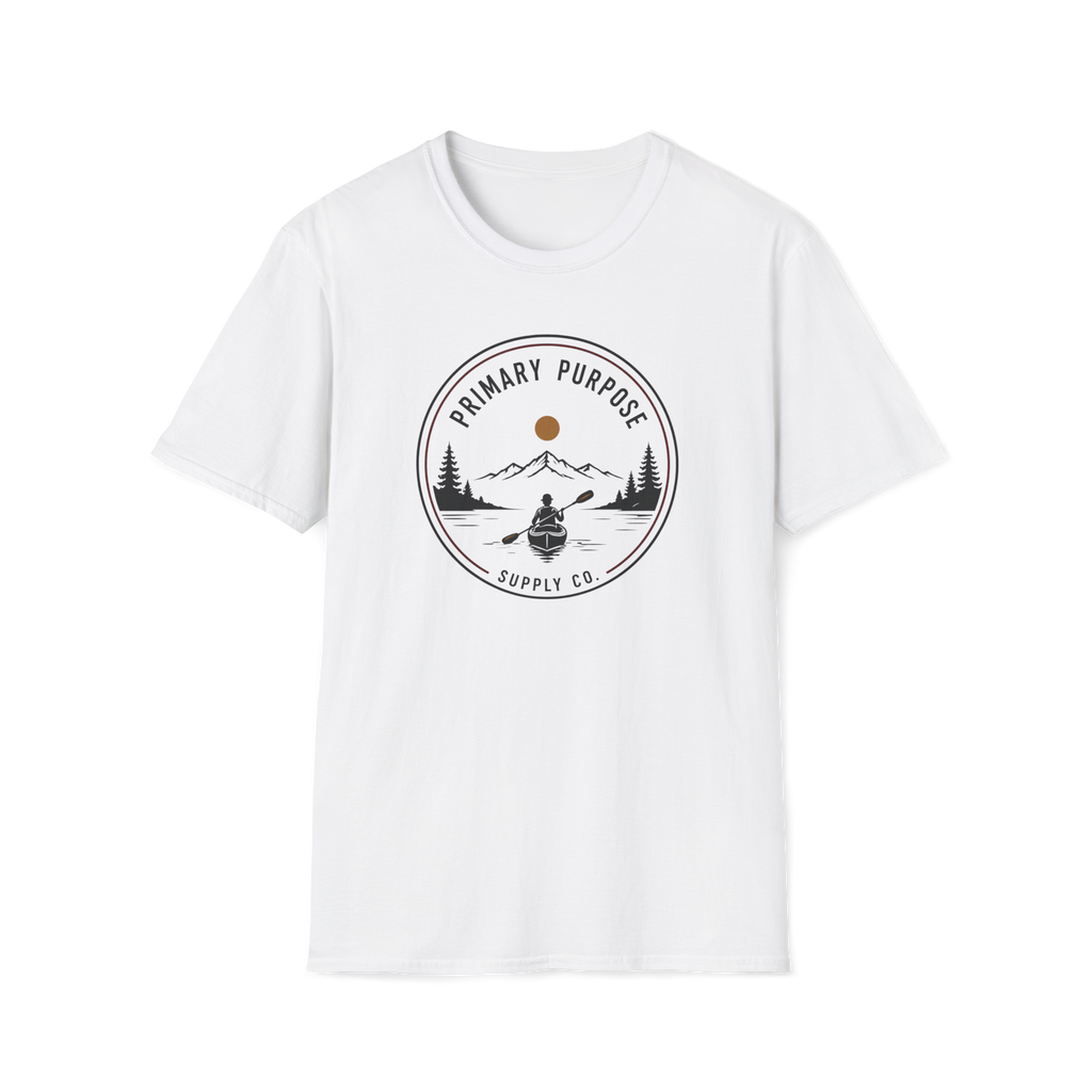 Kayaking Primary Purpose Supply Co. T-Shirt